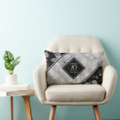 Coussin Rectangle Élégante fête du 10e anniversaire du Mariage de Ti (Chaise)