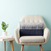 Coussin Rectangle Élevage bleu (Chaise)