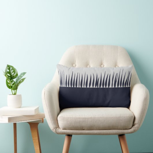 Coussin Rectangle Élevage bleu (Chaise)