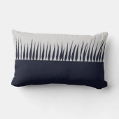 Coussin Rectangle Élevage bleu (Verso)