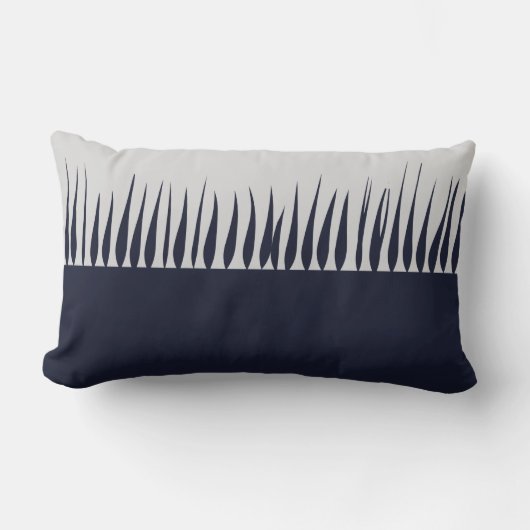 Coussin Rectangle Élevage bleu (Recto)