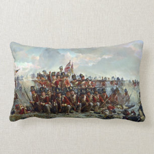 Coussin Rectangle Elizabeth Thompson Le 28e régiment de Quatre