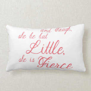 Coussin Rectangle Elle est féroce