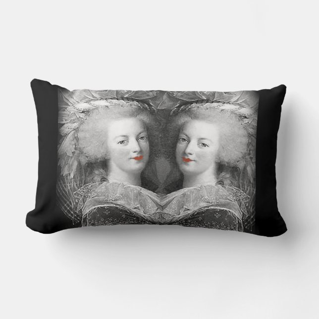 Coussin Rectangle Elle était elle seulement confort (Recto)