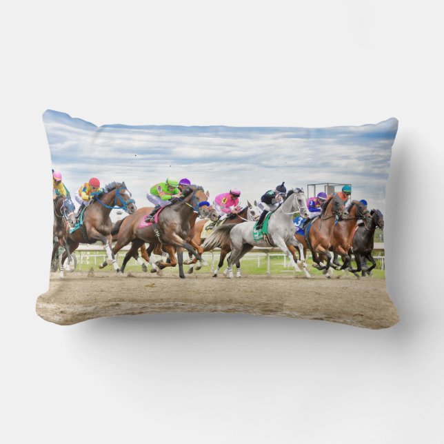 Coussin Rectangle Emballage de Parx - jour de la Pennsylvanie Derby (Recto)