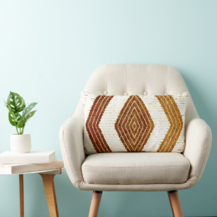 Coussin Rectangle « Embrasser l'élégance de l'artisanat africain »