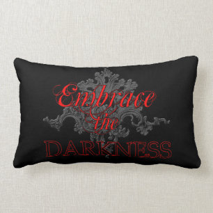Coussin Rectangle Embrassez l'obscurité