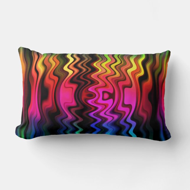 Coussin Rectangle Émergence (Recto)