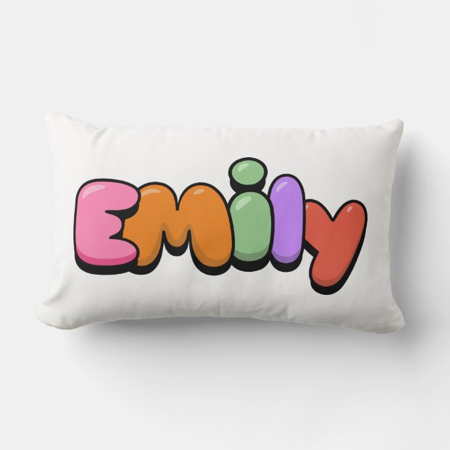 Coussin Rectangle Emily (Recto)