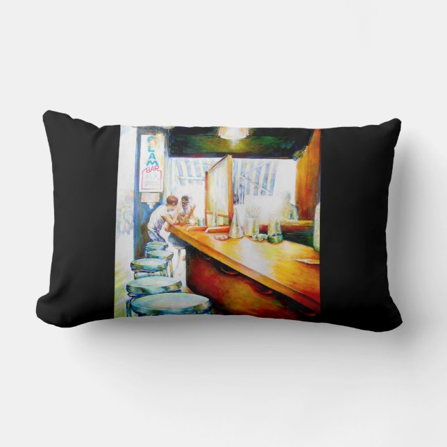 Coussin Rectangle Émotionnel pour motiver, logique pour justifier (Recto)