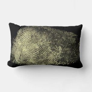 Coussin Rectangle Empreinte de boucle inversée