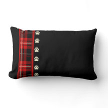 Empreinte de patte de l'ours rouge cabine
