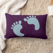 Coussin Rectangle Empreintes bébé (Couverture)