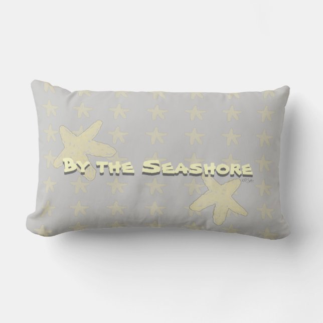 Coussin Rectangle En bord de mer Starfish (Recto)