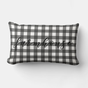 COUSSIN RECTANGLE EN VICHY FERME