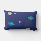 Coussin Rectangle Enfants d'espace extra-atmosphérique/coussin de (Verso)