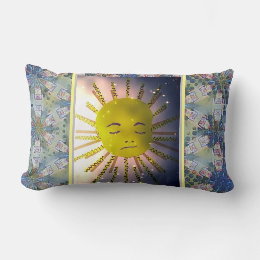 Coussin Rectangle Enfants modernes rêve grand et beau Lumbar Pi (Recto)