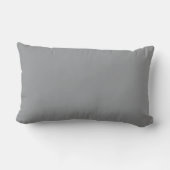 Coussin Rectangle Engagement gift for couple, Customized pillow. (Verso)