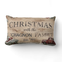Enseigne en bois personnalisée pour Noël avec nom