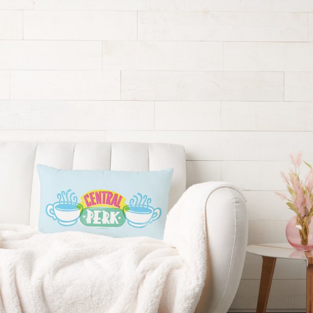 Coussin Rectangle Enseigne néon Central Perk (Canapé)