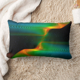 Coussin Rectangle Entangage quantique