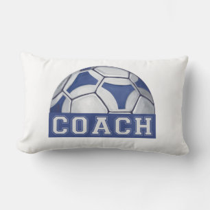 Coussin Rectangle Entraîneur de Foot