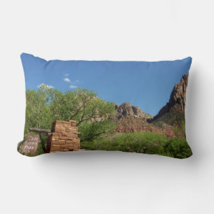 Coussin Rectangle Entrance to Zion National Park in Utah