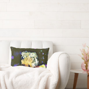 Coussin Rectangle Envisionniste : Un voyage céleste