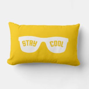 Coussin Rectangle Epilateur de lancement personnalisé COOL STAY