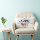 Coussin Rectangle Épouse de mariée Vampire Jeu d'oreiller (Chaise)