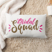 Coussin Rectangle Équipe nuptiale (Couverture)