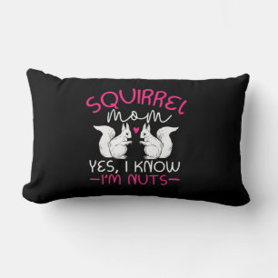 Coussin Rectangle Equirrel Maman Je Sais Que Je Suis Noix
