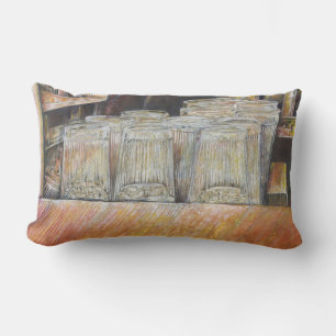 Coussin Rectangle Équivalent lumineux des émotions passionnées