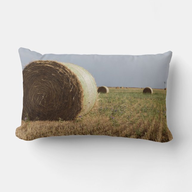 Coussin Rectangle Erick, l'Oklahoma, Etats-Unis - itinéraire 66 (Recto)