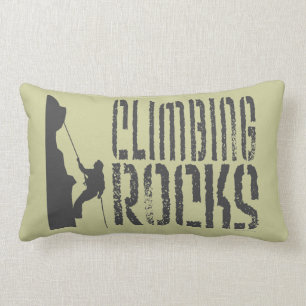 Coussin Rectangle Escalade rock