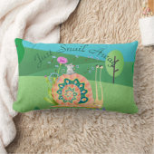 Coussin Rectangle Escargot mûre (Couverture)