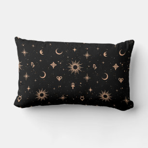 Coussin Rectangle Esotérique