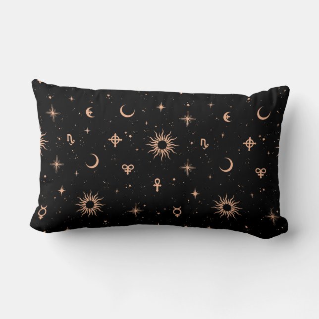 Coussin Rectangle Esotérique (Verso)
