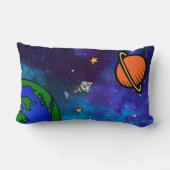 Coussin Rectangle Espace des enfants (Verso)