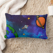 Coussin Rectangle Espace des enfants (Couverture)