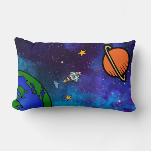 Coussin Rectangle Espace des enfants (Recto)