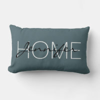 Espace profond Éclat de couleur maison monogramme