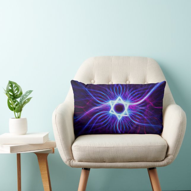 Coussin Rectangle Estomac de plasma (Chaise)