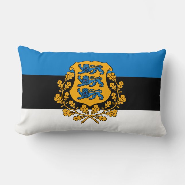 Coussin Rectangle Estonie (Recto)
