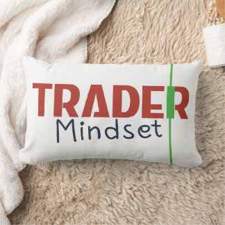 Coussin Rectangle État d'esprit du trader – Trading axé sur la disci