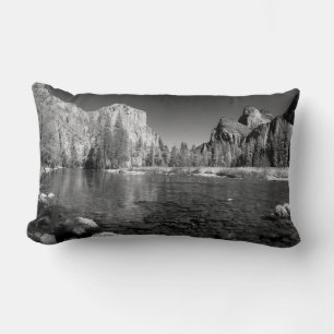 Coussin Rectangle États-Unis, Californie. Vue sur la vallée de Yosem