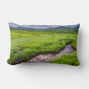 Coussin Rectangle États-Unis, Virginie-Occidentale, Davis. Paysage 2