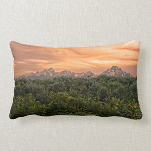 Coussin Rectangle États-Unis, Wyoming, Grand Teton National Park 1