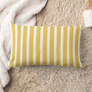Coussin Rectangle Été Jaune Grandes Modernes