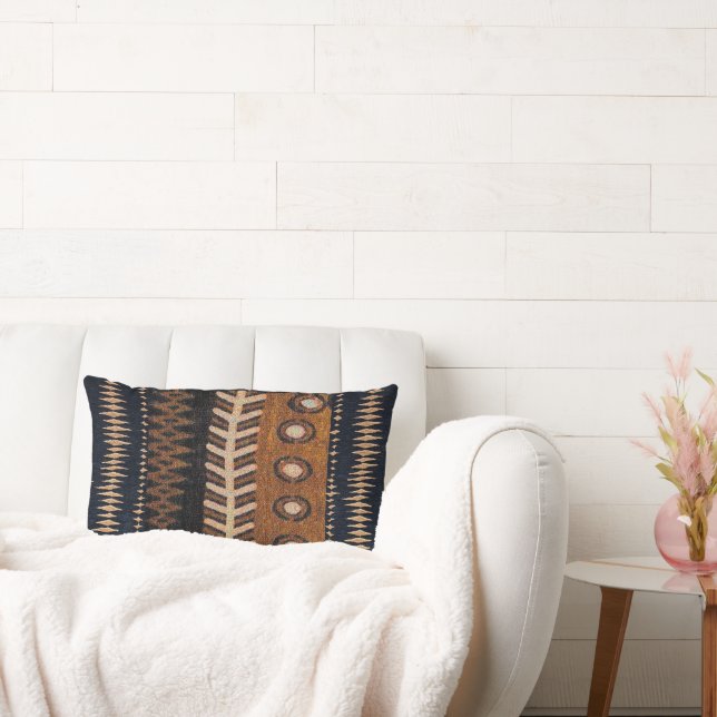 Coussin Rectangle Ethnique (Canapé)